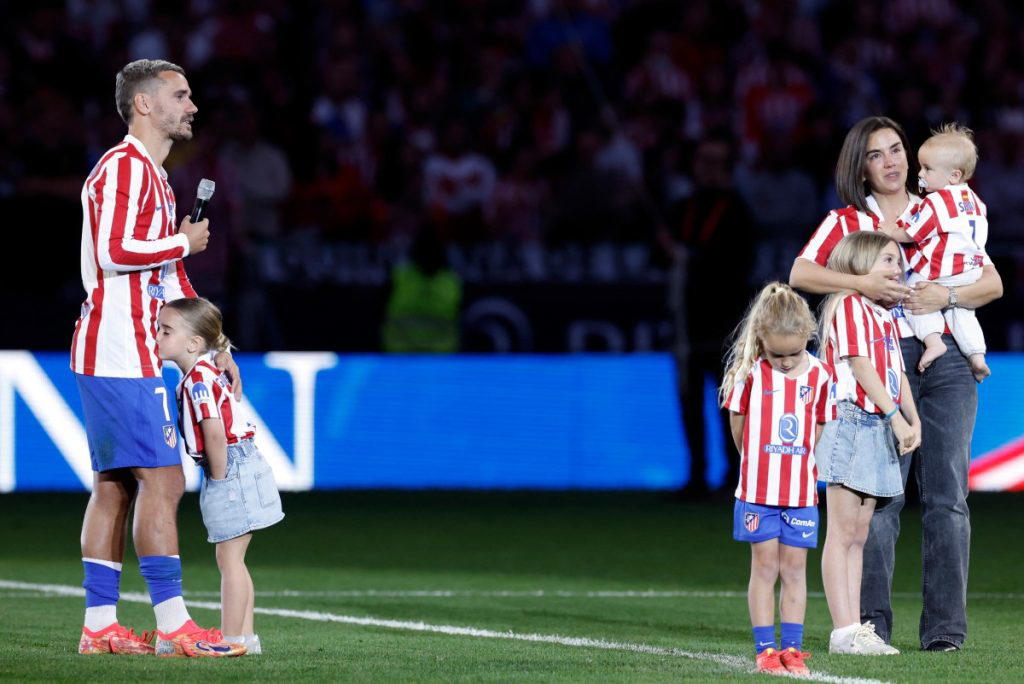 Greizmann apologises to Atleti fans for departure to Barcelona in farewell speech