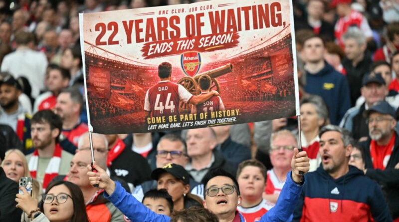 Arsenal on the brink of Premier League title after nervy Burnley win