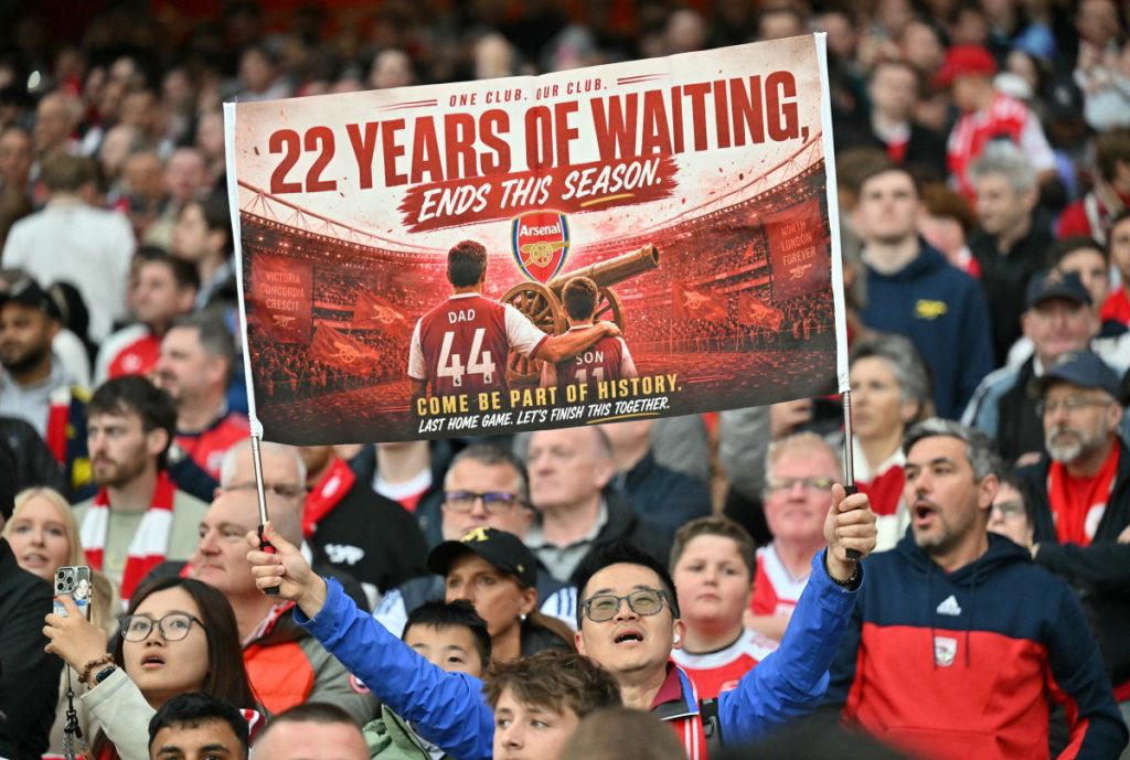 Arsenal on the brink of Premier League title after nervy Burnley win