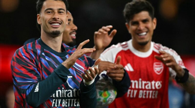 EPL: How Arsenal can be crowned champions before Sunday
