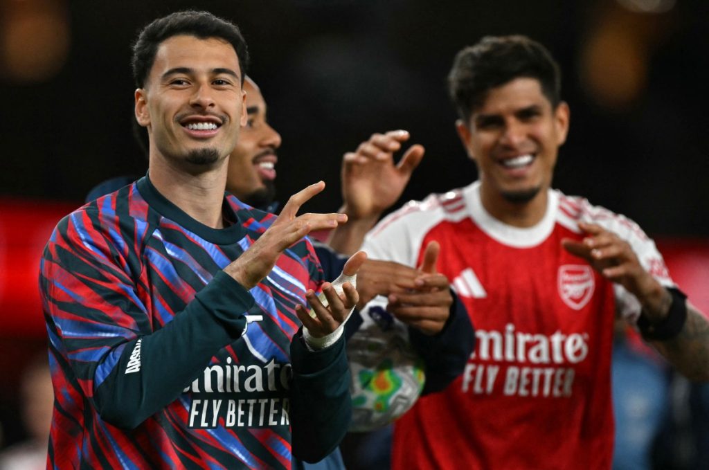 EPL: How Arsenal can be crowned champions before Sunday