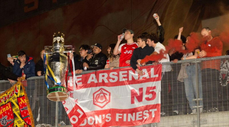 Arsenal: Double for their trouble