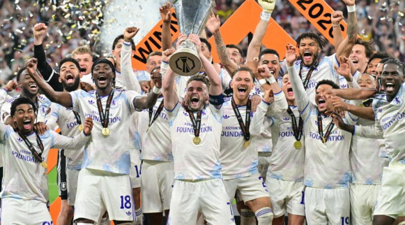 Aston Villa end trophy drought with Europa League final win over Freiburg