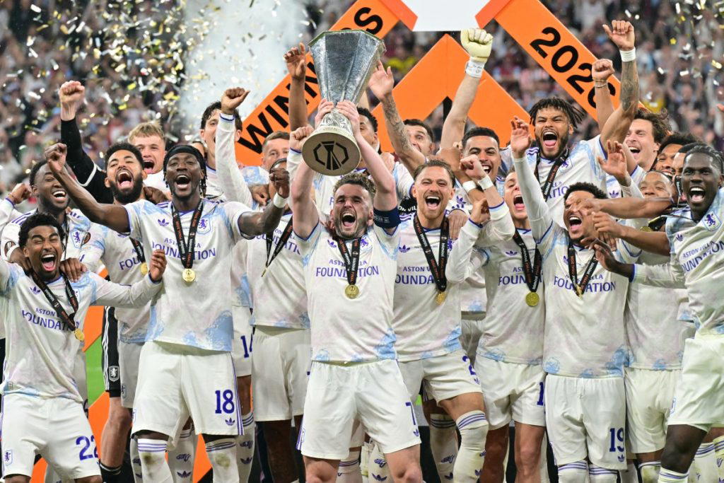 Aston Villa end trophy drought with Europa League final win over Freiburg
