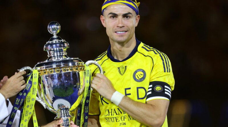 Full list: Ronaldo tops list of world’s highest-paid athletes 2026