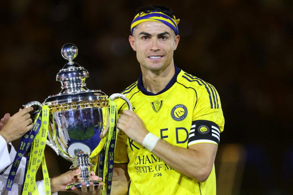 Full list: Ronaldo tops list of world’s highest-paid athletes 2026