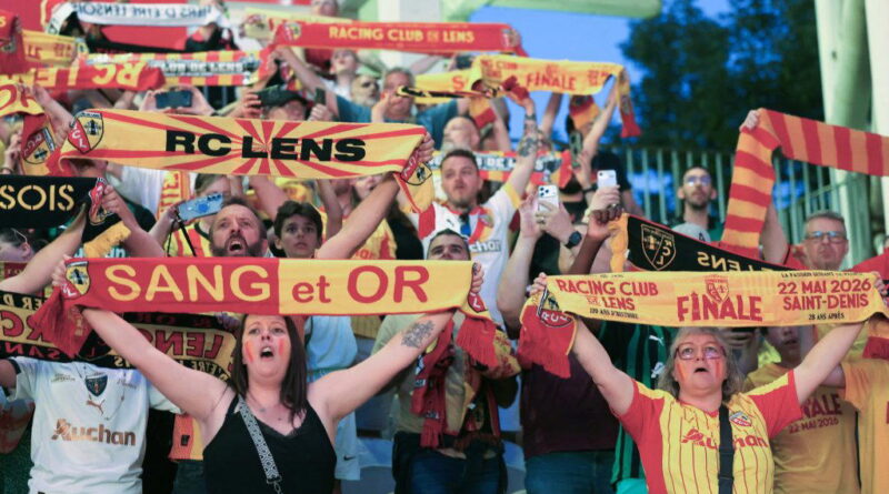 Lens beat Nice to win French Cup for first time