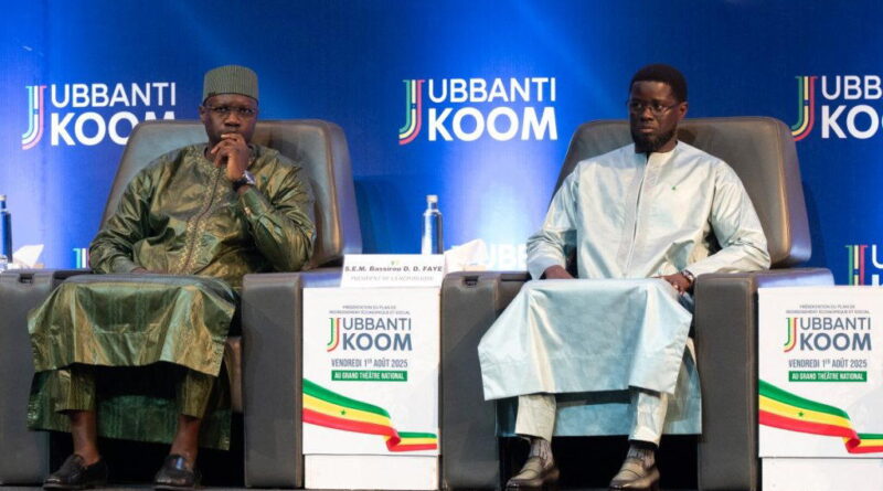 Senegal’s president sacks PM after months of tensions