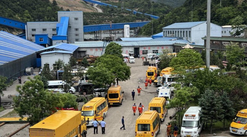 At least 90 killed in China coal mine blast, more missing