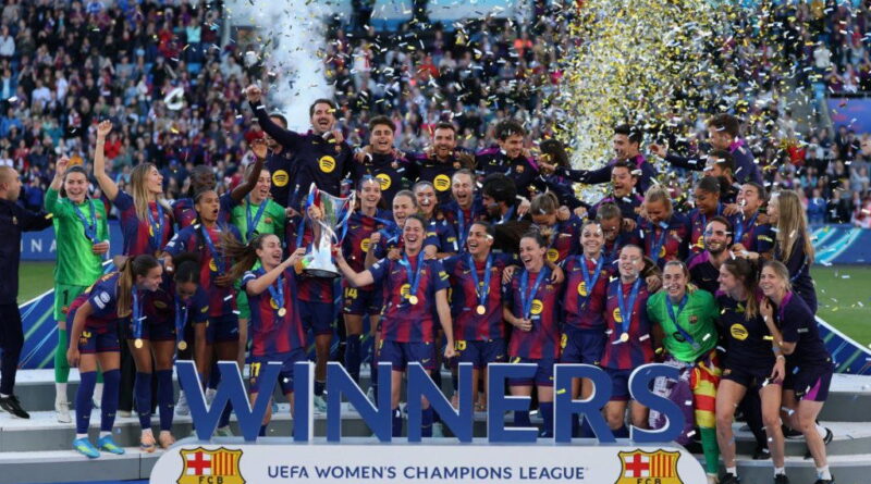 Pajor, Paralluelo star as Barcelona thrash Lyon to win Women’s Champions League
