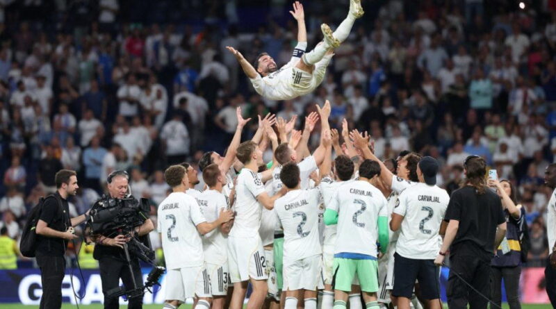 Real Madrid end troubled Liga season with win; Mallorca, Girona relegated