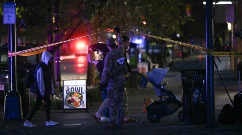 US Secret Service kills gunman who opened fire near White House