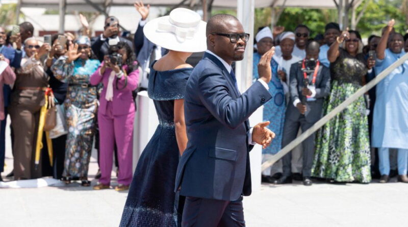 Benin’s ex-finance minister sworn in as president