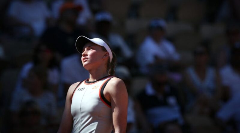 World number two Rybakina dumped out of French Open