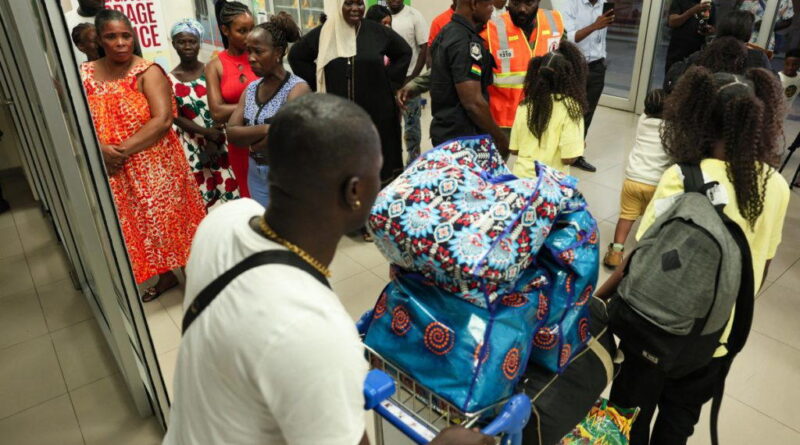 Ghana airlifts citizens home as xenophobia fears rise in South Africa
