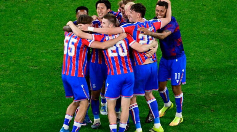 Crystal Palace defeat Rayo Vallecano 1-0 to win UEFA Conference League