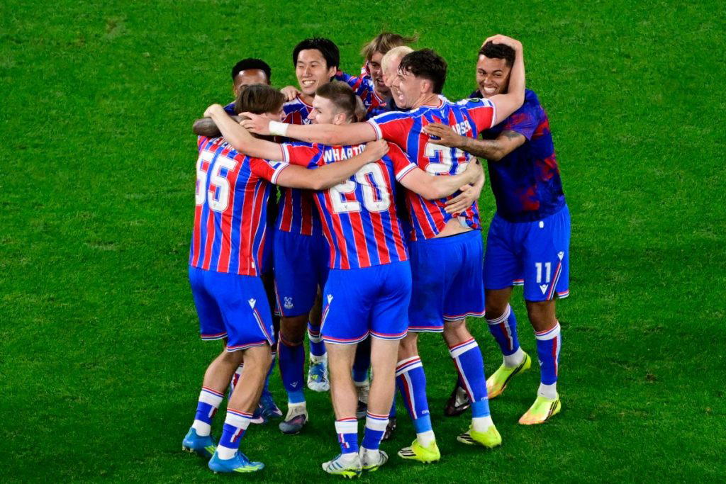 Crystal Palace defeat Rayo Vallecano 1-0 to win UEFA Conference League
