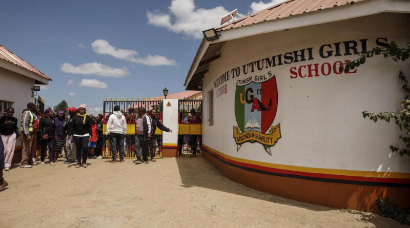 16 die in Kenya girls