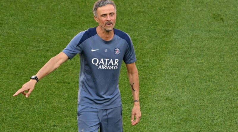 PSG, Arsenal final has no favourite – Luis Enrique