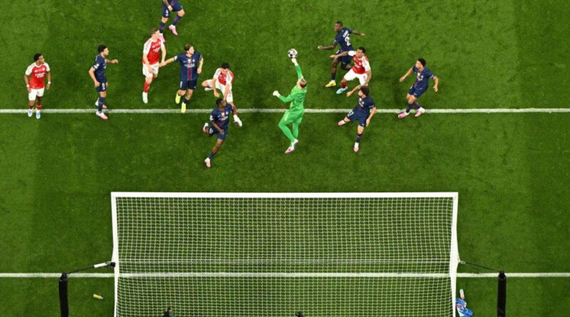 Breaking: PSG beat Arsenal on penalties to retain Champions League title