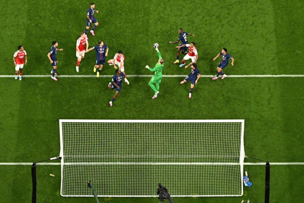 Breaking: PSG beat Arsenal on penalties to retain Champions League title