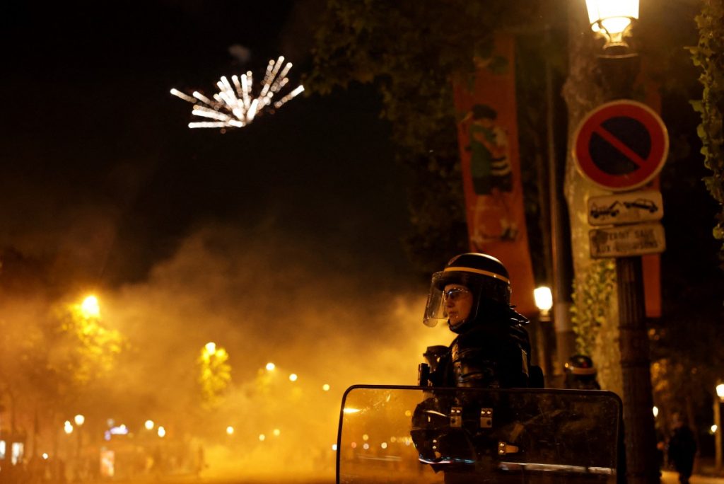 Dozens arrested in Paris clashes on PSG victory night – Police