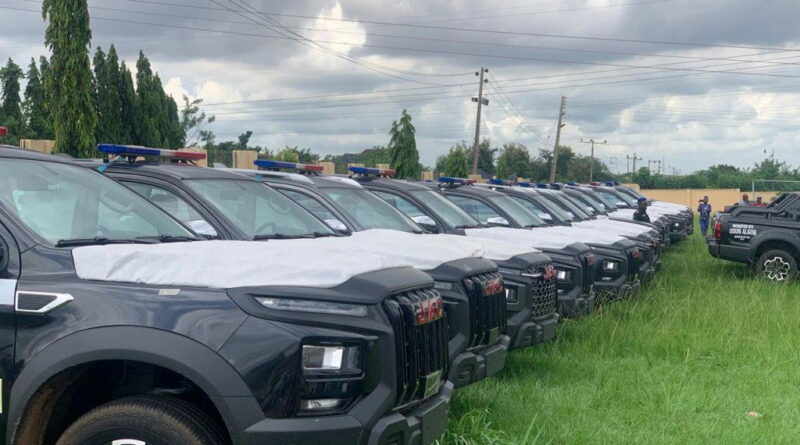 ALGON donates 30 operational vehicles to enhance security in Osun