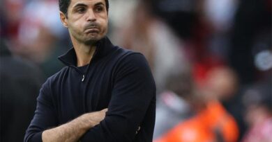 EPL: Arteta rules out two Arsenal players ahead of West Ham clash