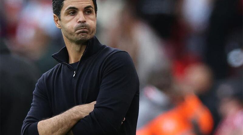 EPL: Arteta rules out two Arsenal players ahead of West Ham clash