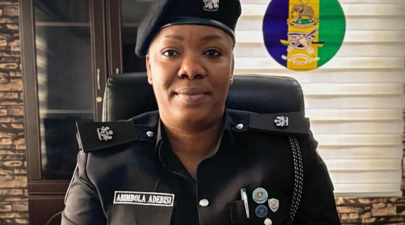 SP Abimbola Adebisi