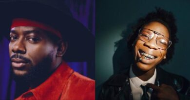 Adekunle Gold, Seyi Vibez clash over ‘Fuji Moto’ controversy; fans react