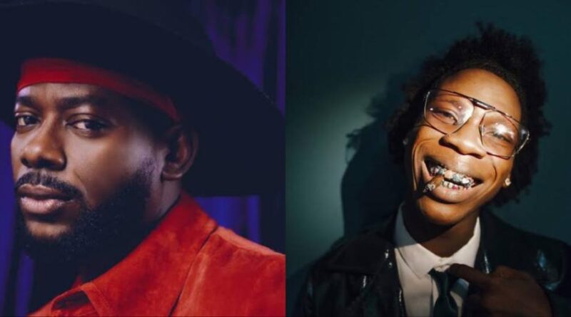 Adekunle Gold, Seyi Vibez clash over ‘Fuji Moto’ controversy; fans react
