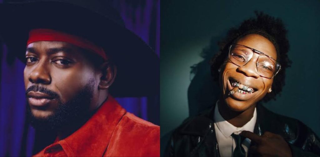 Adekunle Gold, Seyi Vibez clash over ‘Fuji Moto’ controversy; fans react