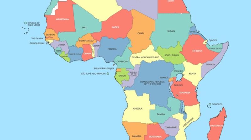 Africa map