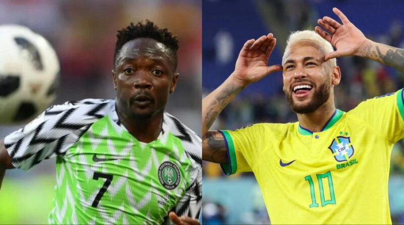 Nigerians divided over Ahmed Musa-Neymar World Cup call comparison