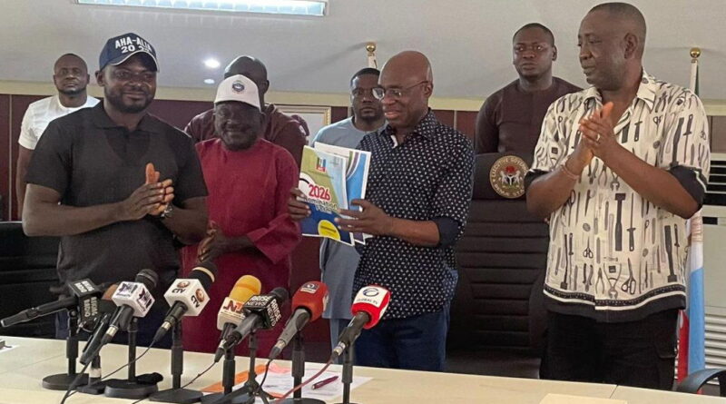 2027: Alia moves to reconcile APC stakeholders in Benue, invites Akume, others