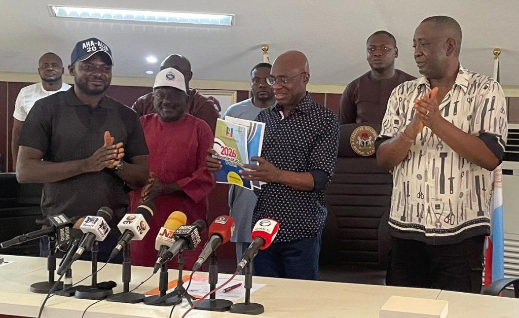 2027: Alia moves to reconcile APC stakeholders in Benue, invites Akume, others