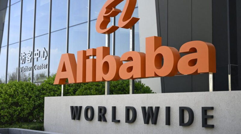 Chinese tech giant Alibaba posts profit drop amid AI drive