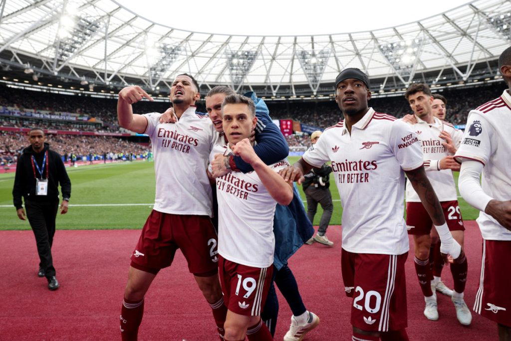 Lewis-Skelly says leaders Arsenal know ‘job is not yet done’