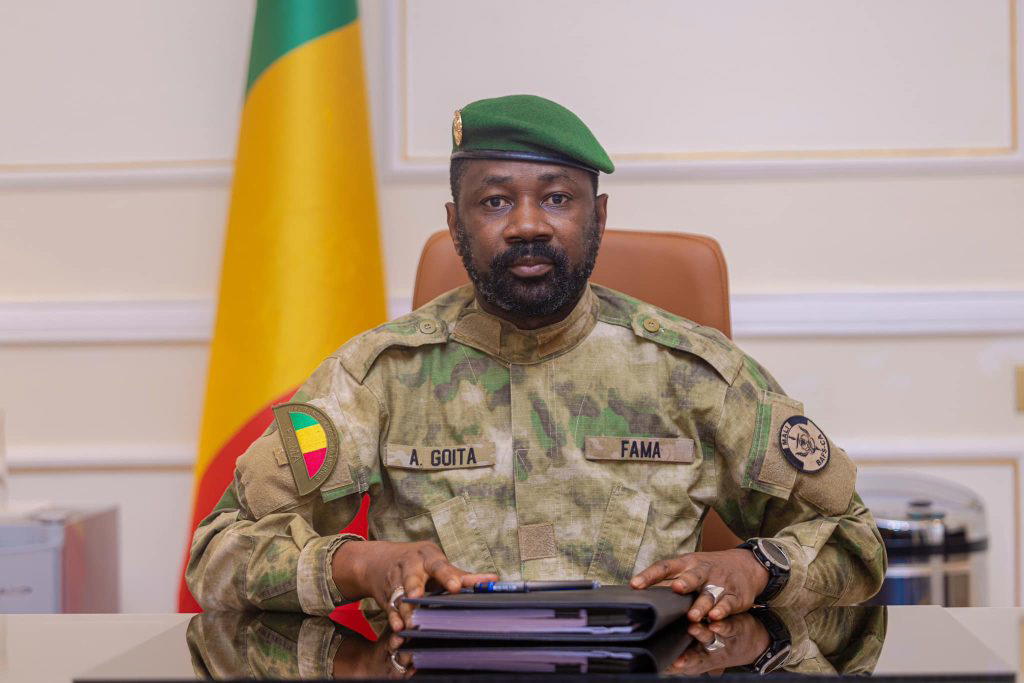 Mali junta leader to assume extra role as defence minister