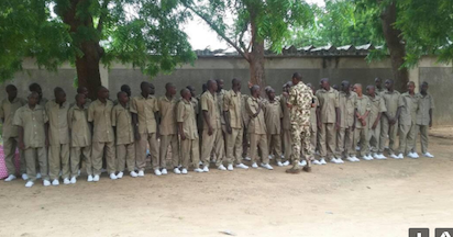 Repentant terrorists are made to swear with Quran after rehabilitation – Borno