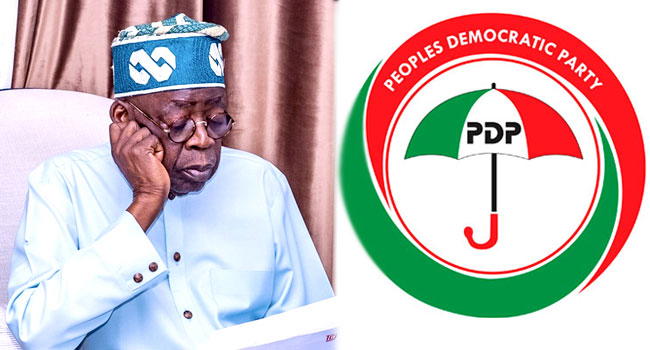 Oyo abduction: Face insecurity or own failure, PDP tells Tinubu