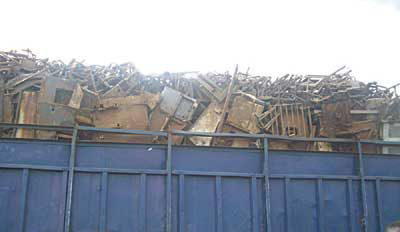 Akwa Ibom enforces ban on illegal scrap dealers