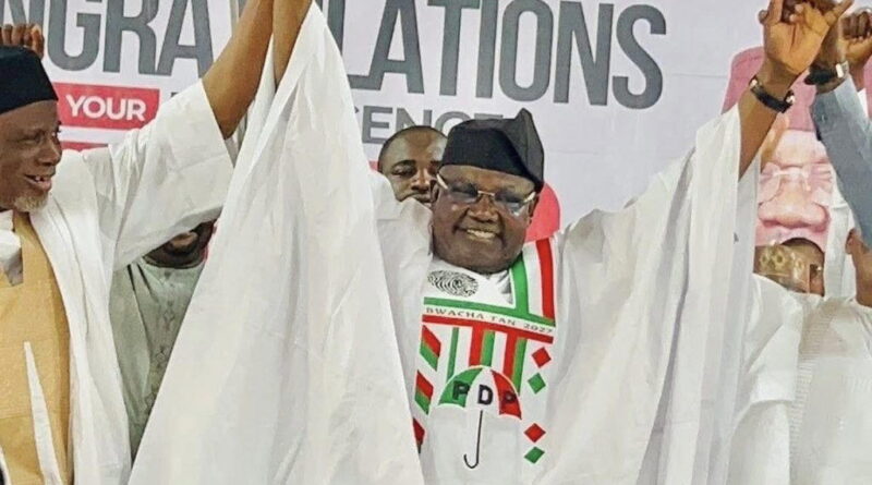 Senator Bwacha emerges PDP gov candidate in Taraba