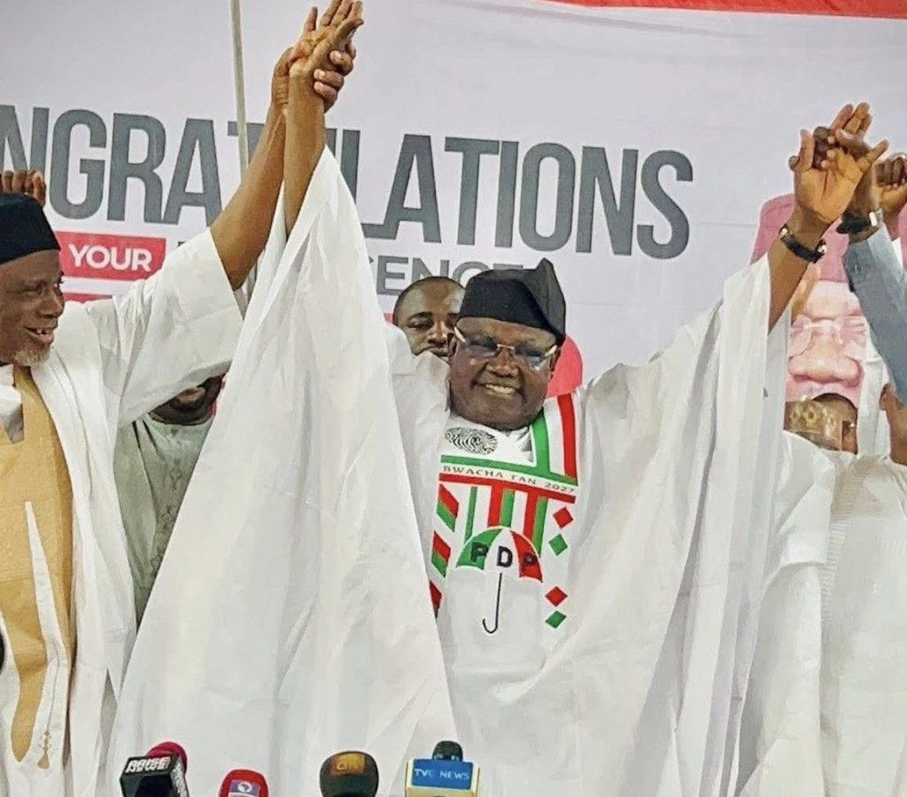 Senator Bwacha emerges PDP gov candidate in Taraba