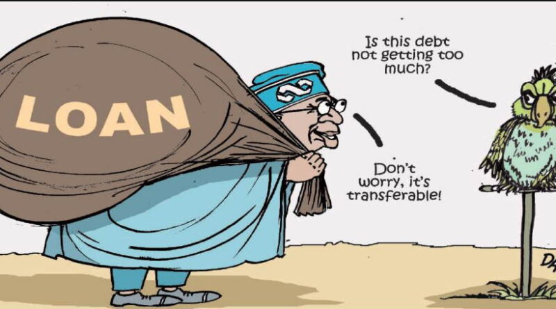 Cartoon: Generational renewable debt