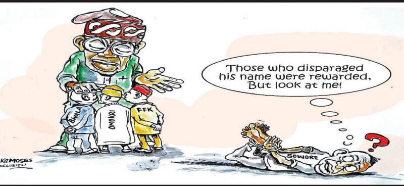 Cartoon: Your turn next time with Renewed Hope