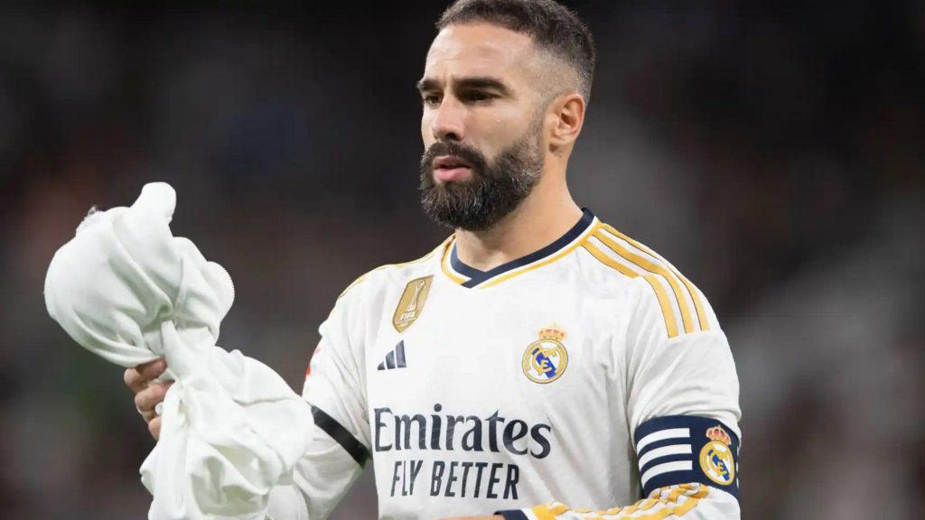 Real Madrid’s Carvajal suffers toe fracture