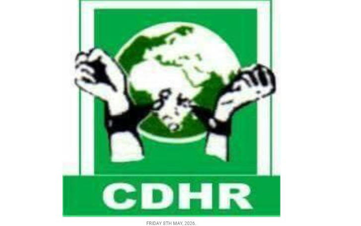CDHR dissociates itself from unauthorised statement against SERAP