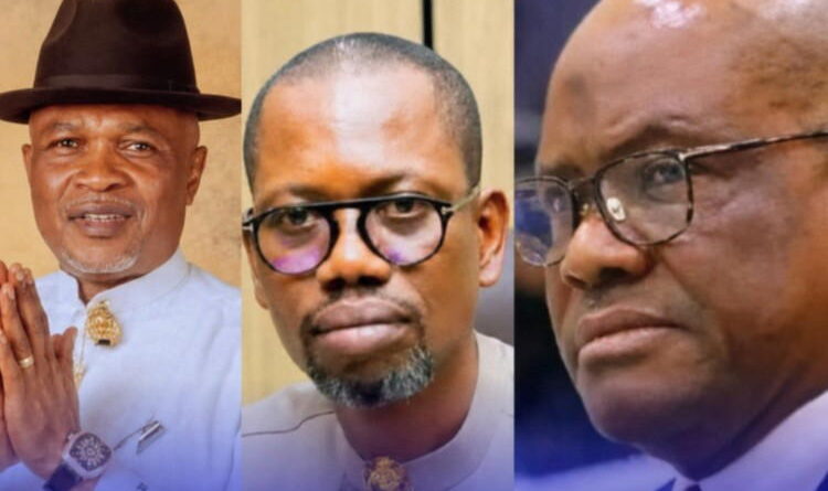 2027: Wike settles for George-Kelly, Chinda as APC, PDP guber aspirants —Source